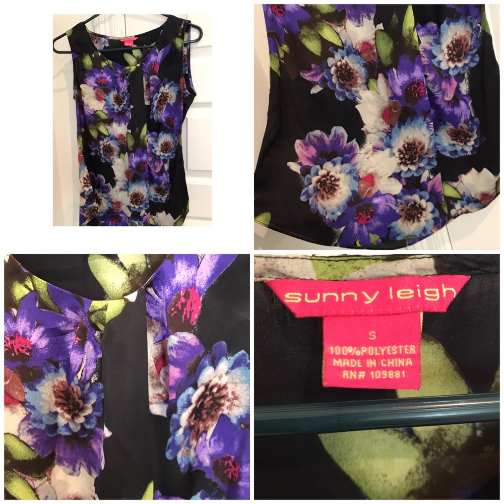 Sleeveless top